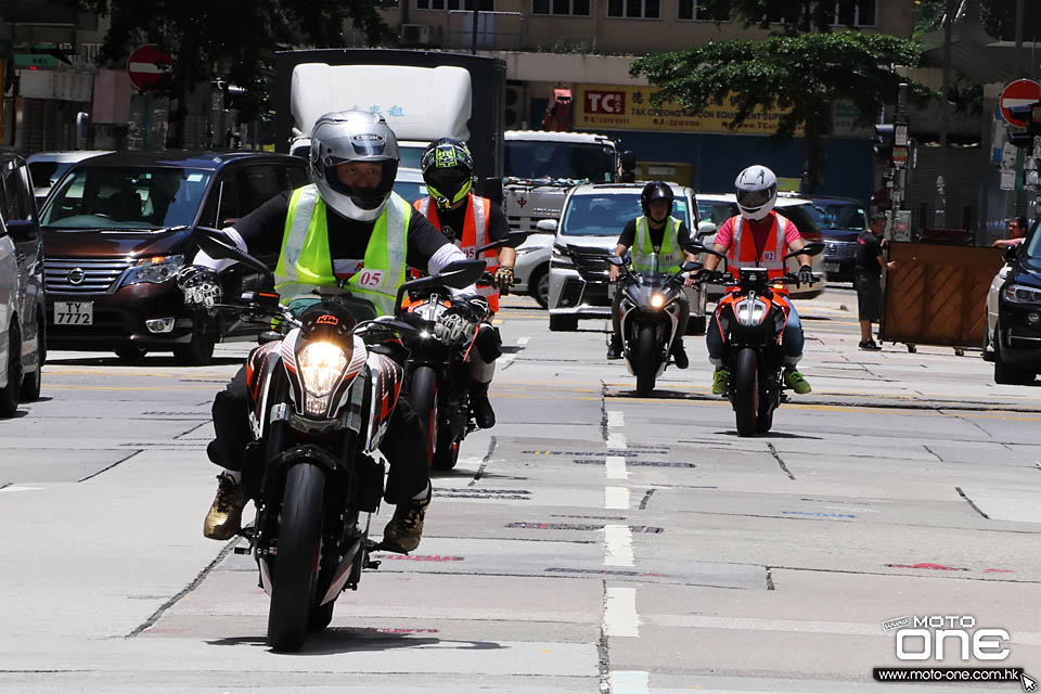 2017 KTM DUKE 390 TEST DAY