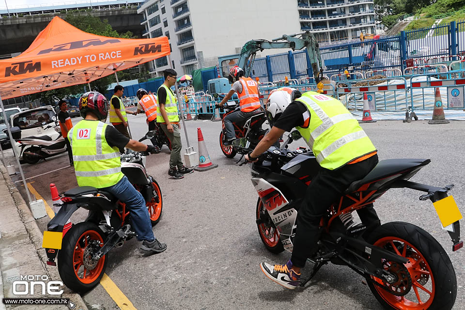 2017 KTM DUKE 390 TEST DAY