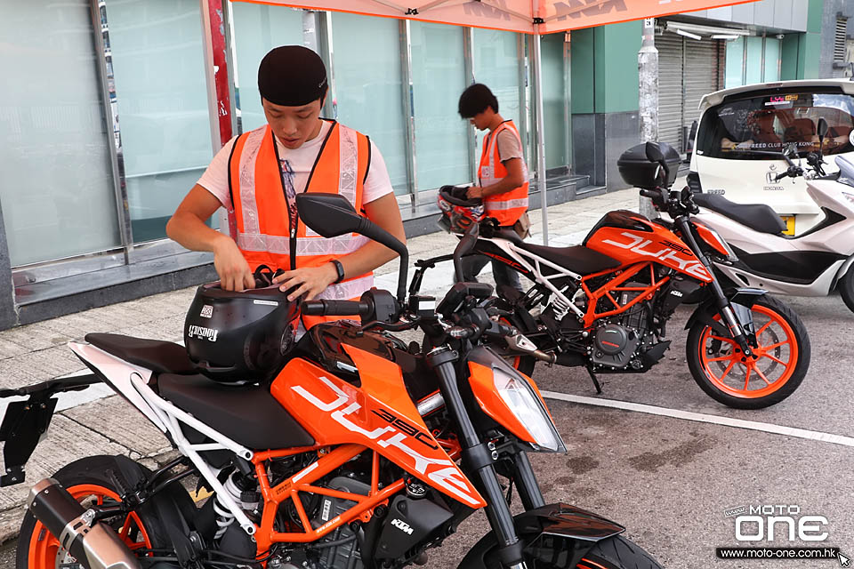 2017 KTM DUKE 390 TEST DAY