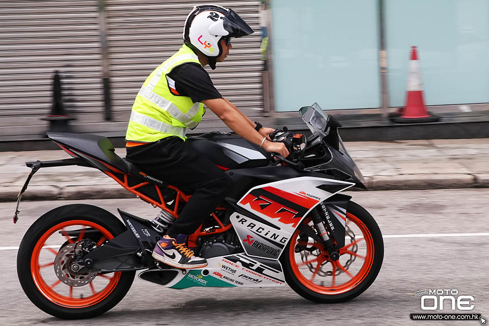 2017 KTM DUKE 390 TEST DAY