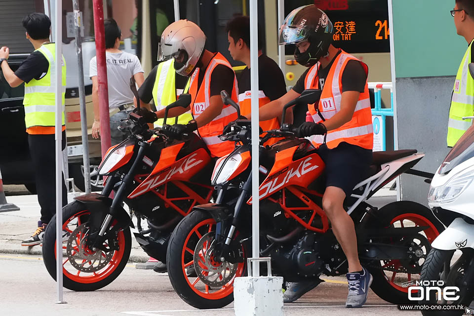 2017 KTM DUKE 390 TEST DAY