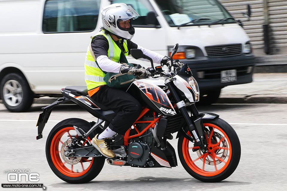 2017 KTM DUKE 390 TEST DAY