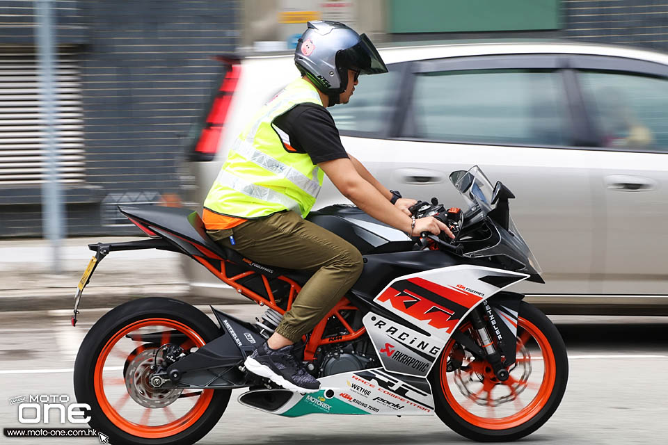 2017 KTM DUKE 390 TEST DAY