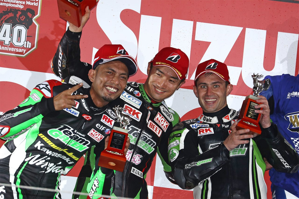 KAWASAKI TEAM GREEN