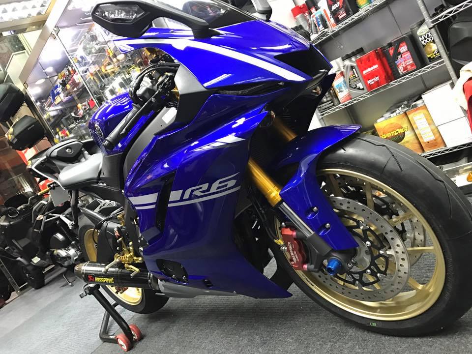 2017 Yamaha YZF-R6 MOD