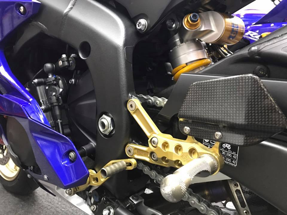 2017 Yamaha YZF-R6 MOD