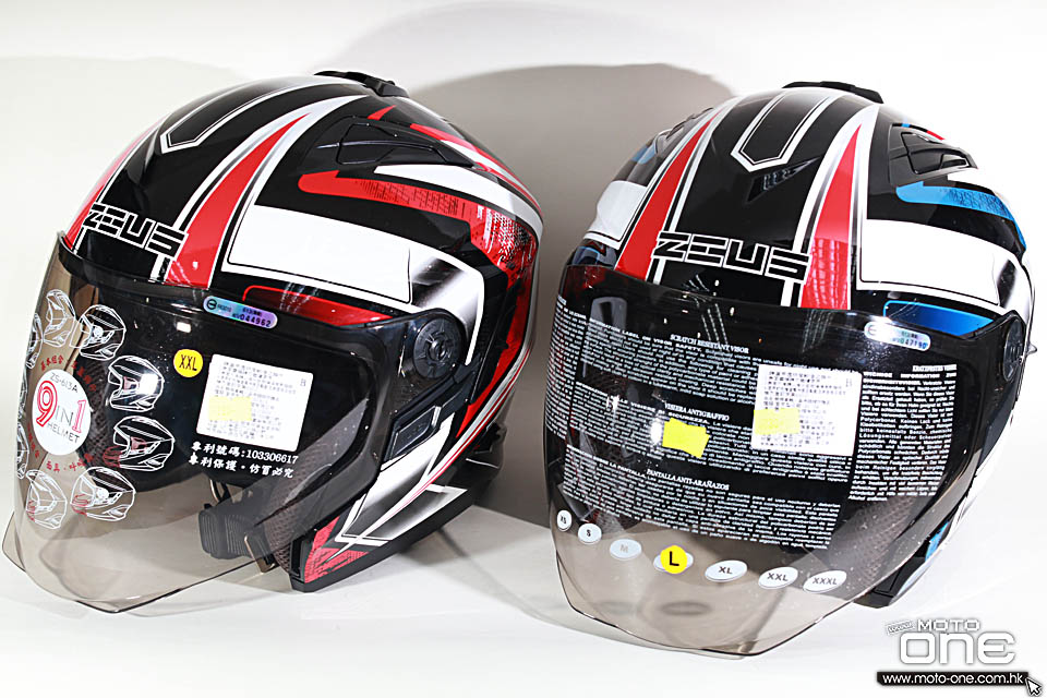 2017 ZEUS ZS-613A ZS-811 HELMETS