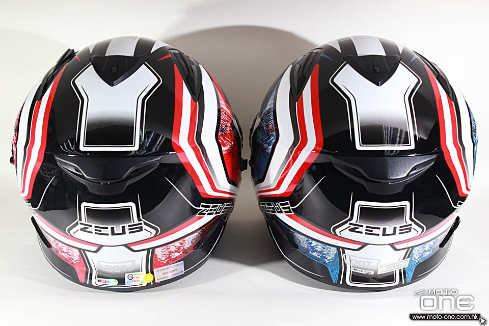 2017 ZEUS ZS-613A ZS-811 HELMETS