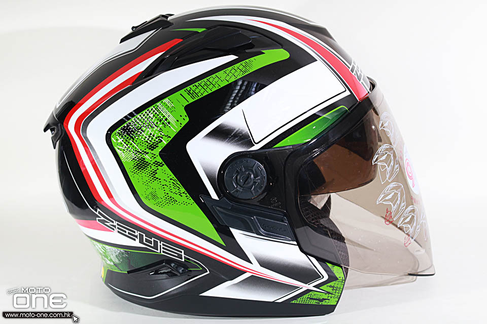 2017 ZEUS ZS-613A ZS-811 HELMETS