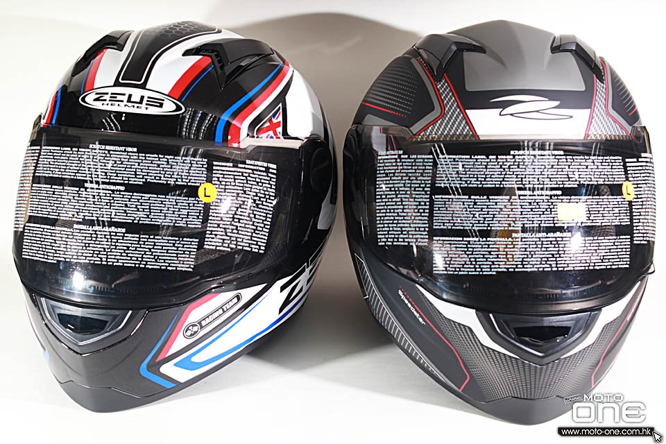 2017 ZEUS ZS-613A ZS-811 HELMETS