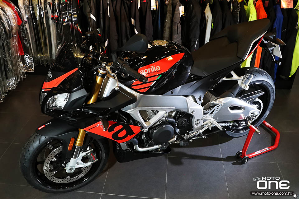 2017 APRILIA TUONO V4 RR