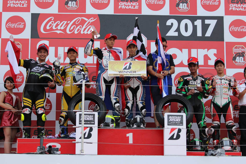 2017 BRIDGESTONE SUZUKA 8 4 HOURS