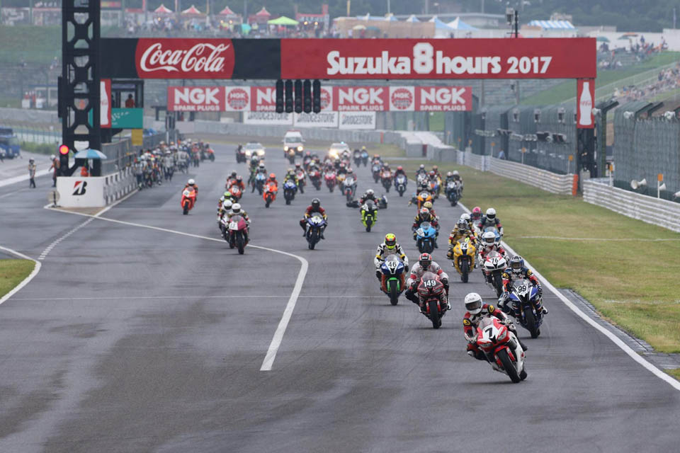 2017 BRIDGESTONE SUZUKA 8 4 HOURS