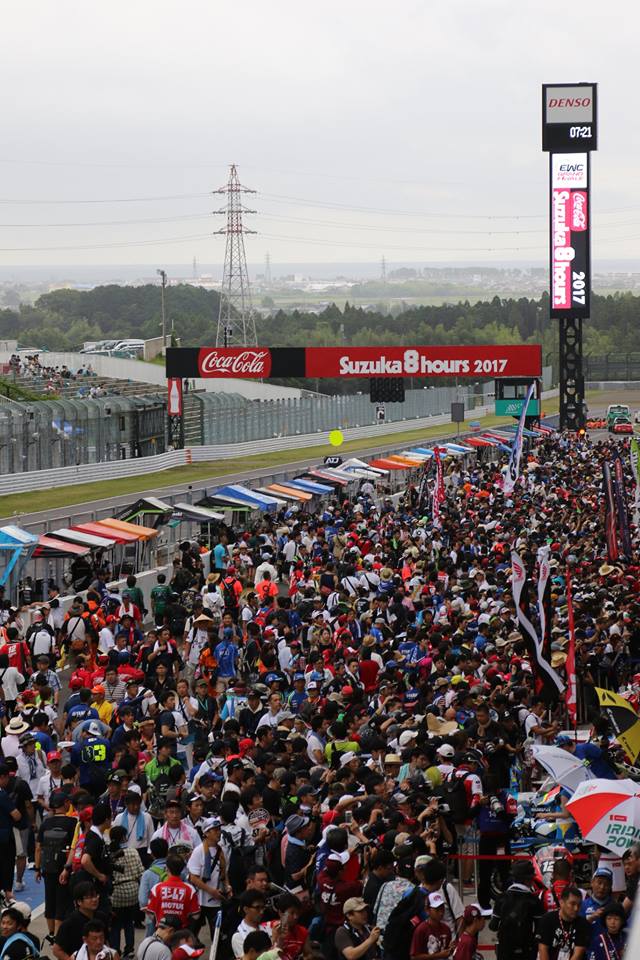 2017 BRIDGESTONE SUZUKA 8 4 HOURS