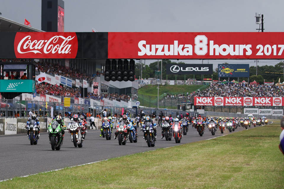 2017 BRIDGESTONE SUZUKA 8 4 HOURS