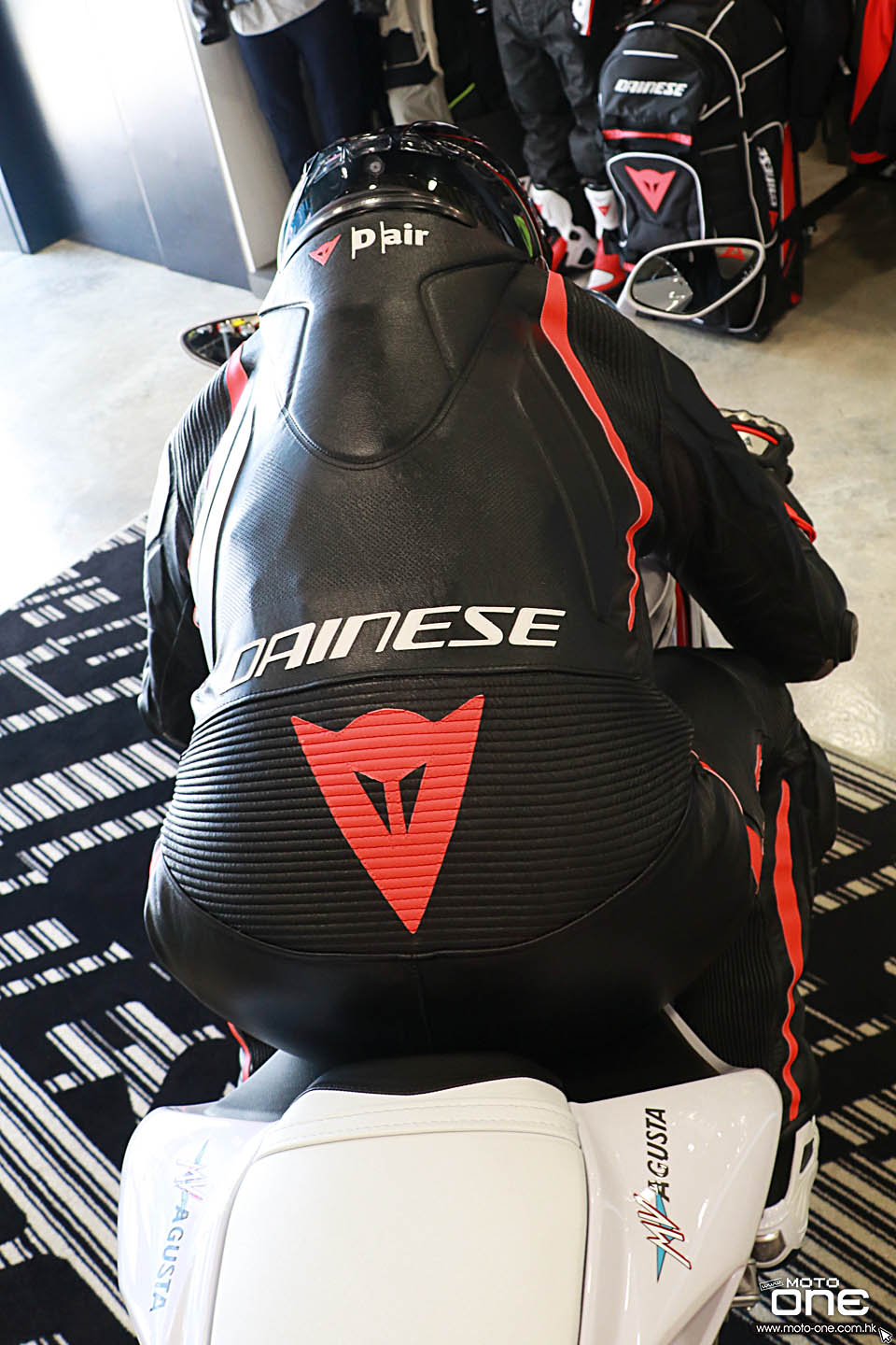 2017 DAINESE MUGELLO R D-AIR