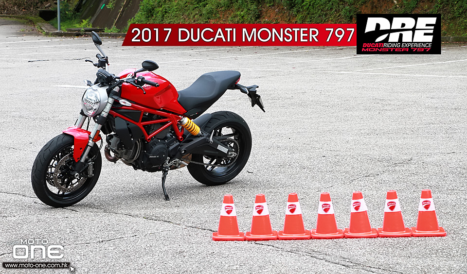 2017 DUCATI MONSTER 797