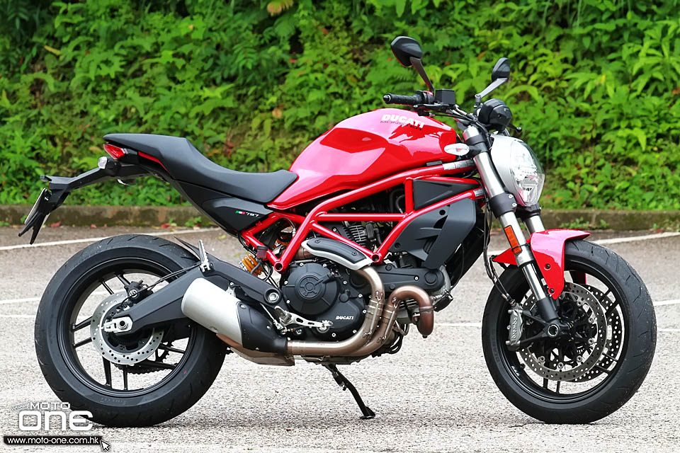 2017 DUCATI MONSTER 797