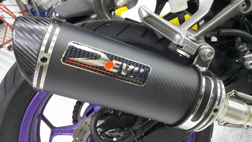 2017 Devil Evolution D2 1C full system