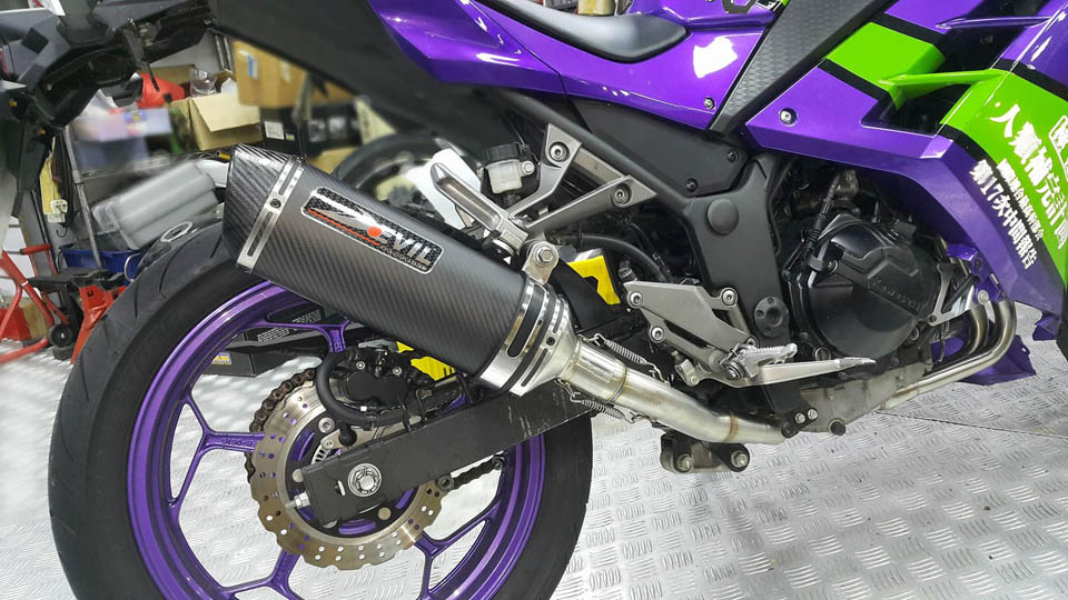 2017 Devil Evolution D2 1C full system