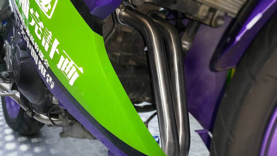 2017 Devil Evolution D2 1C full system
