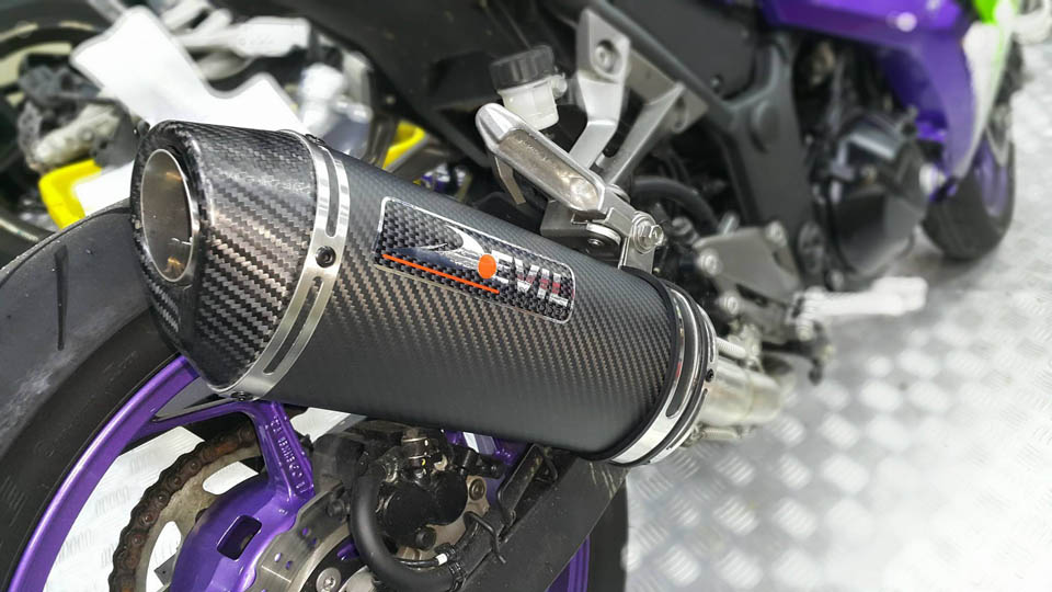 2017 Devil Evolution D2 1C full system