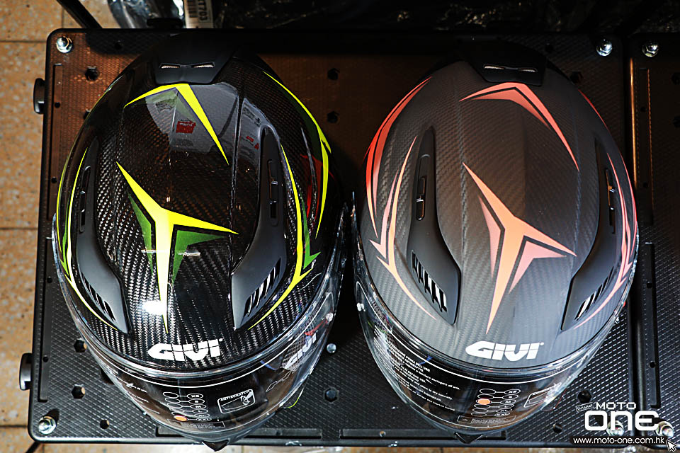 2017 GIVI 40 5 X-CARBON