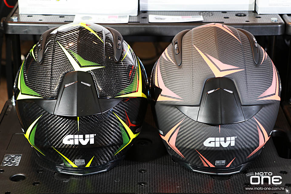 2017 GIVI 40 5 X-CARBON