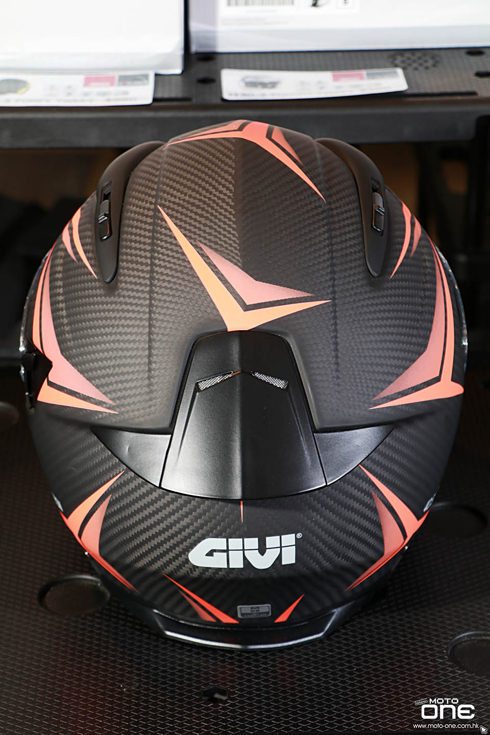 2017 GIVI 40 5 X-CARBON