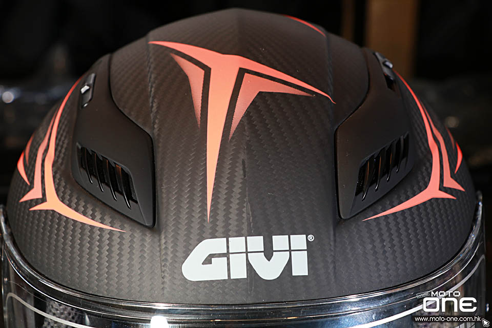 2017 GIVI 40 5 X-CARBON