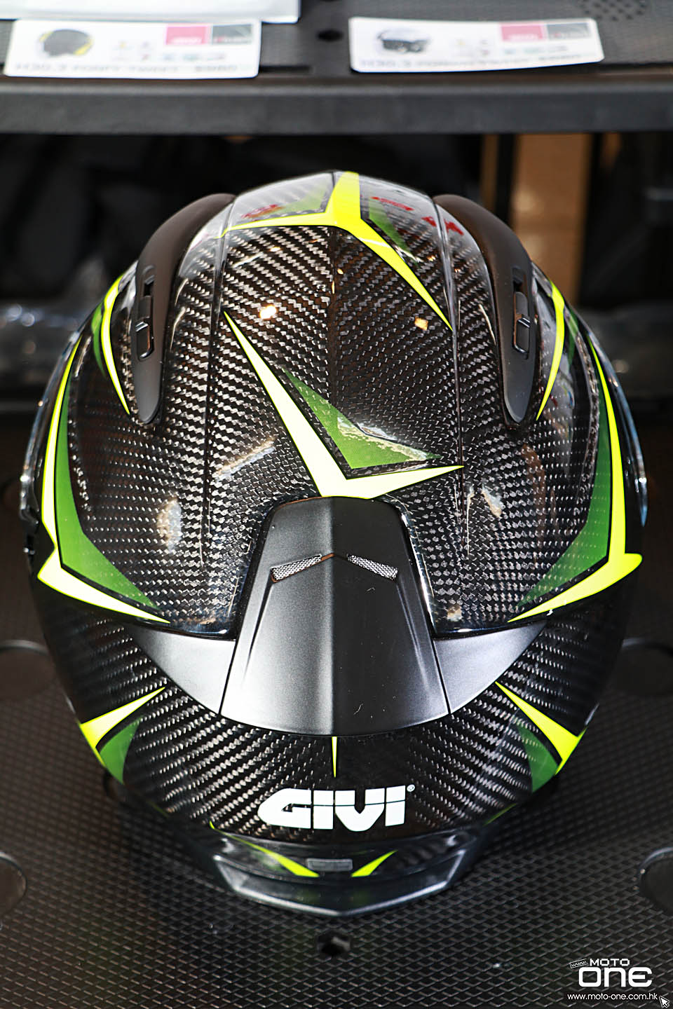 2017 GIVI 40 5 X-CARBON