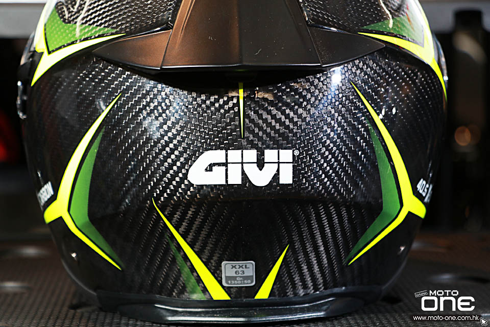 2017 GIVI 40 5 X-CARBON