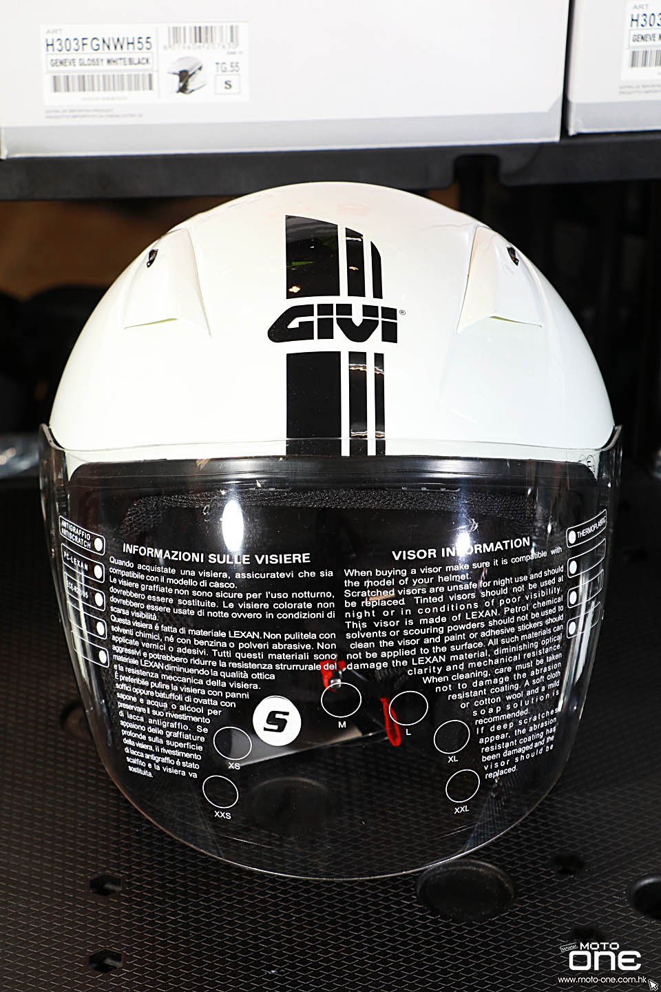 2017 GIVI H30 3 TWEET GENEVE