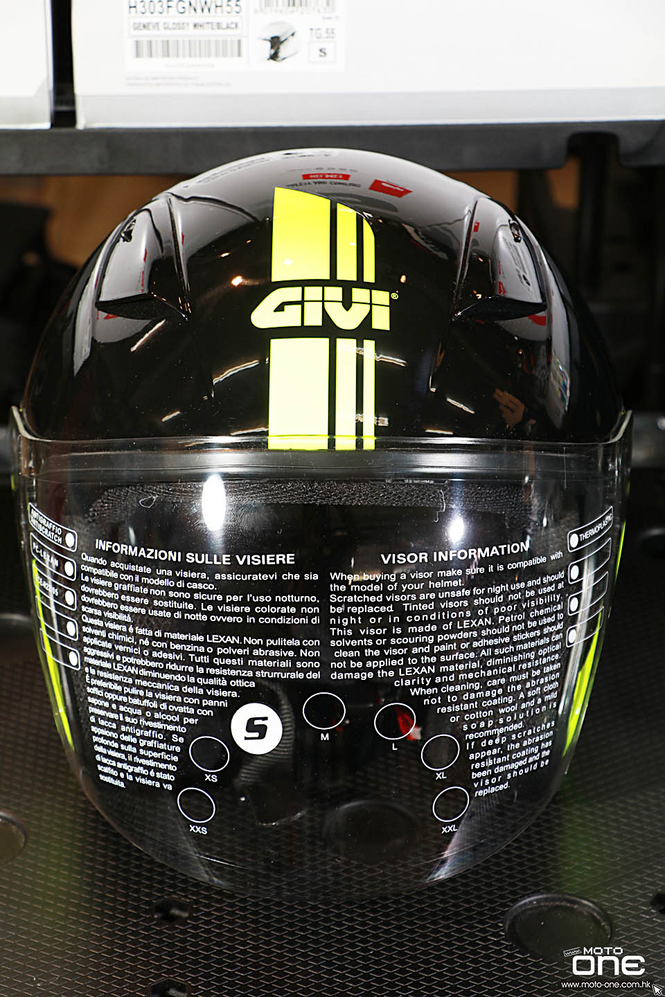 2017 GIVI H30 3 TWEET GENEVE