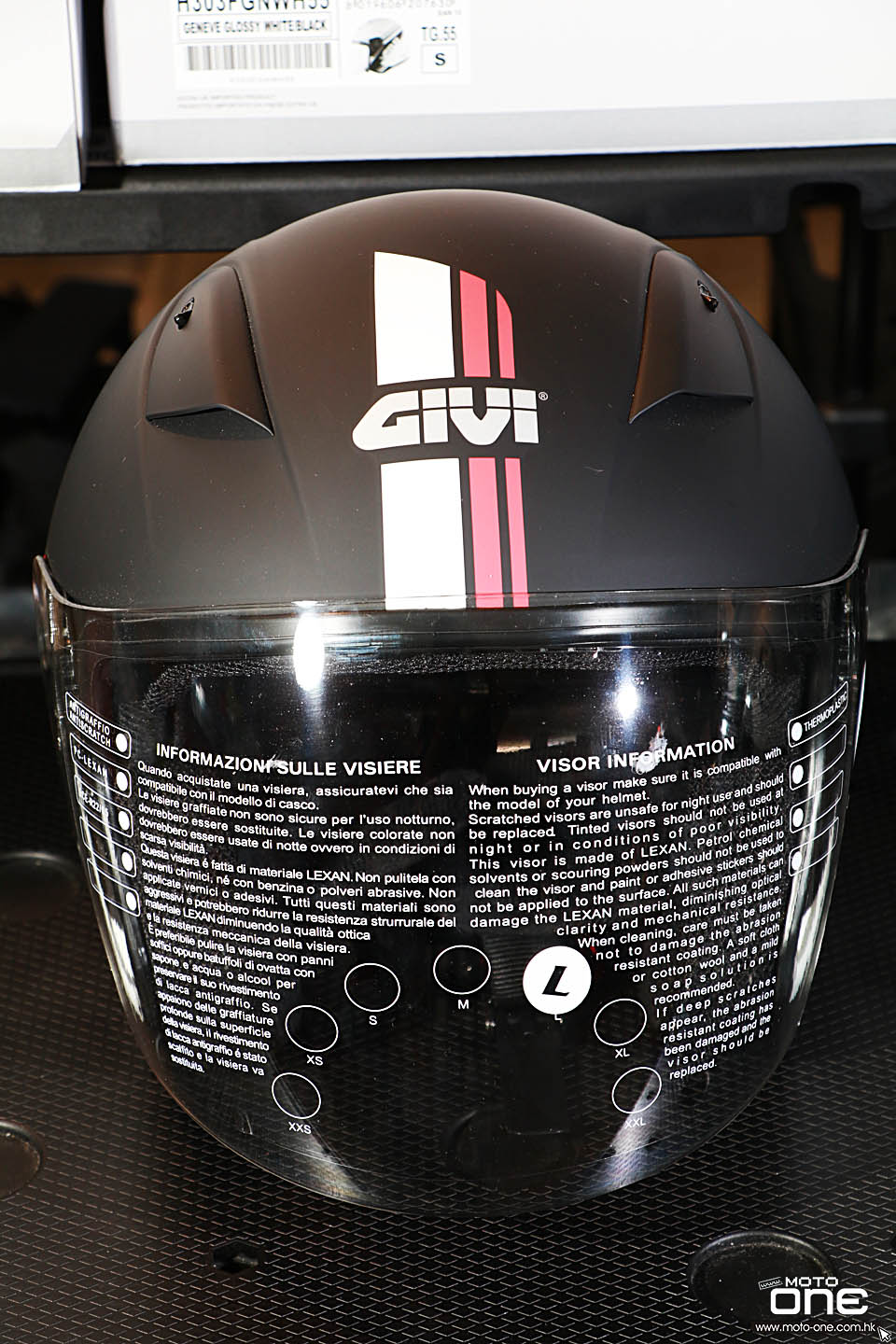 2017 GIVI H30 3 TWEET GENEVE