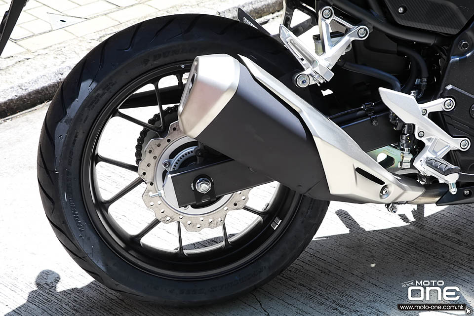 2017 HONDA CBR500R ABS
