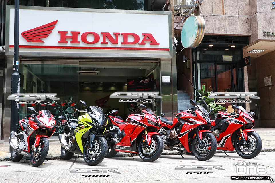 2017 HONDA CBR FAMILY