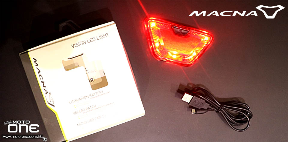 2017 MACNA VISION LED LIGHT