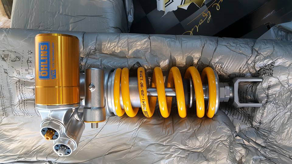 2017 OHLINS SILVER STAR