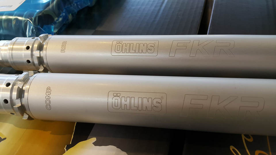 2017 OHLINS SILVER STAR