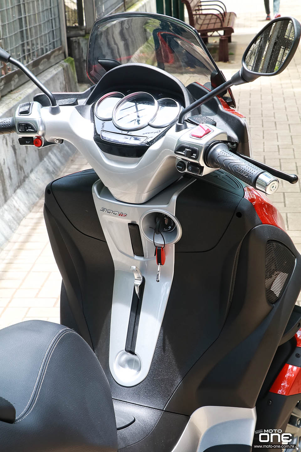 2017 Piaggio MP3 300ie Yourban