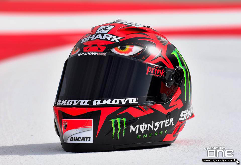 2017 SHARK DIABLO HELMET