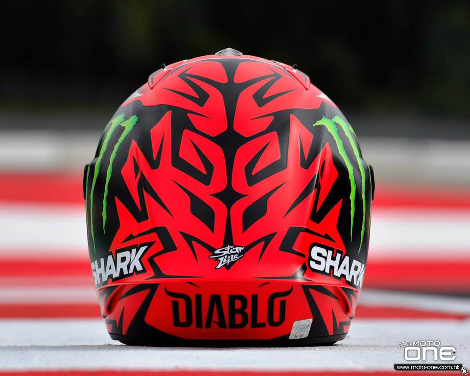 2017 SHARK DIABLO HELMET