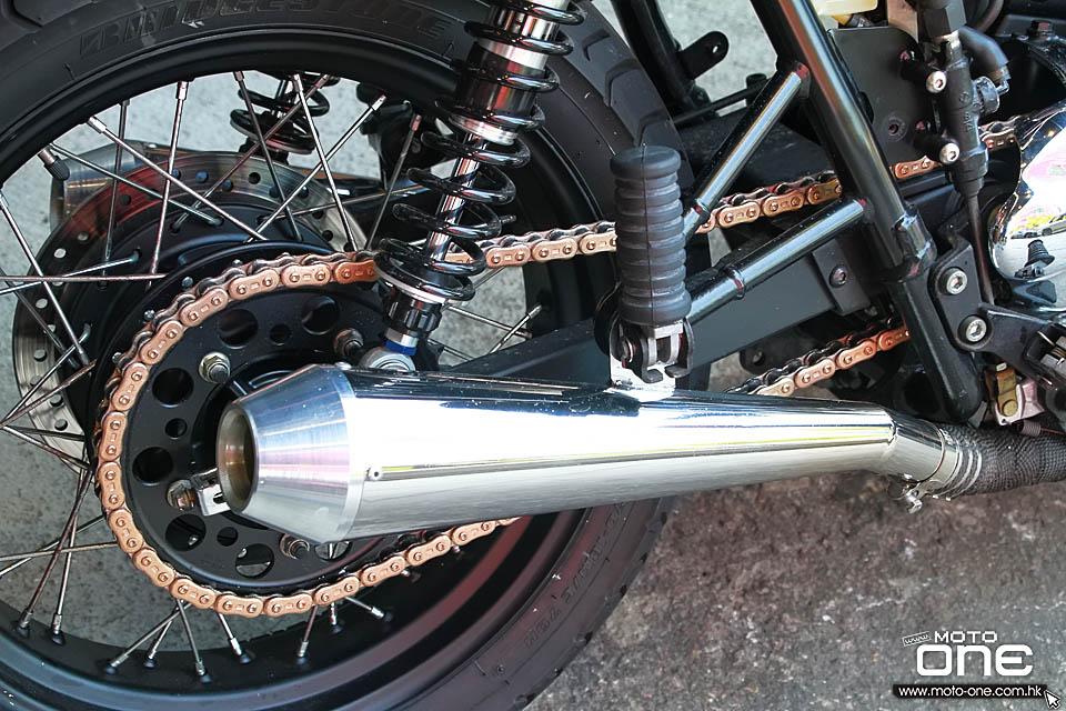 2017 Triumph T100 Cafer Racer
