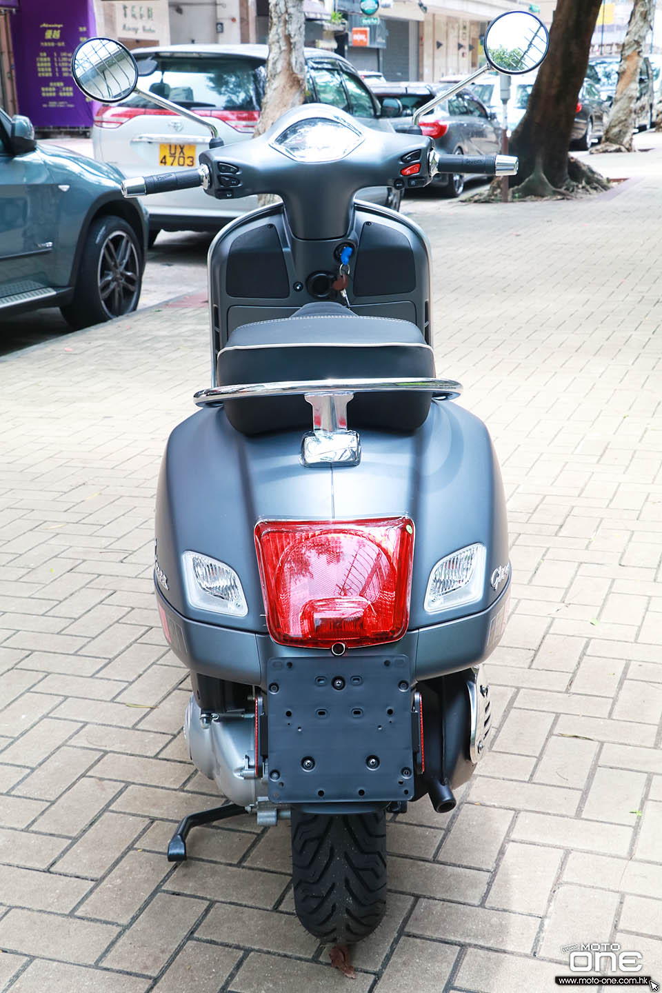 2017 VESPA GTS Super 300