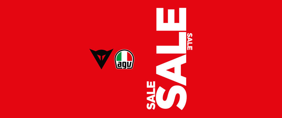 2017 DAINESE & AGV CLEARANCE SALE