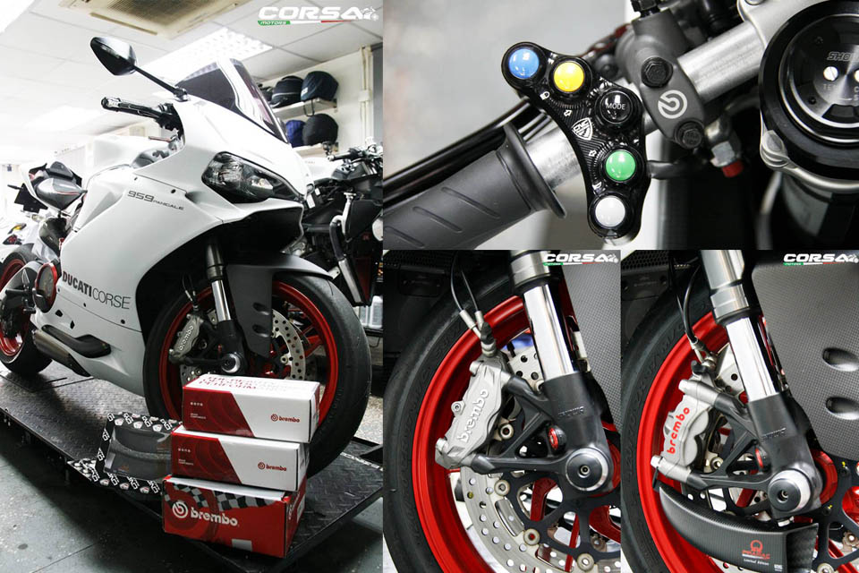 2017 Ducati Panigale 959 Corsa Motors