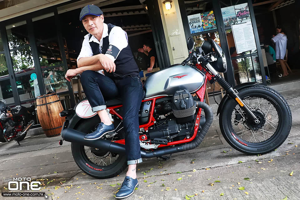 2017 Gentleman Ride MOTO GUZZI HK