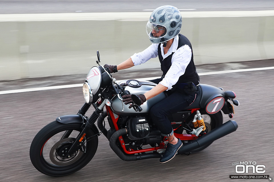 2017 Gentleman Ride MOTO GUZZI HK