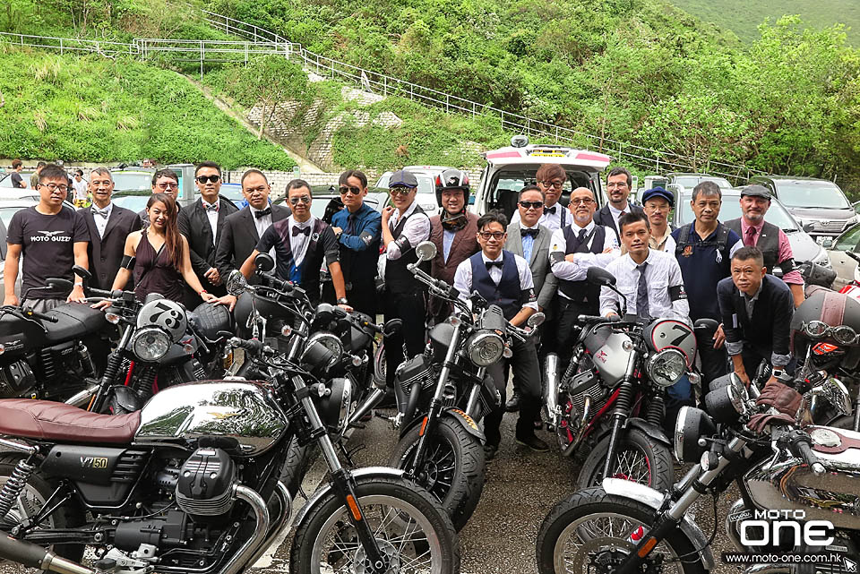2017 Gentleman Ride MOTO GUZZI HK